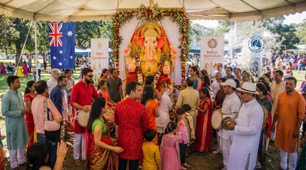 gaṇeśotsava and gaṇapati visarjana